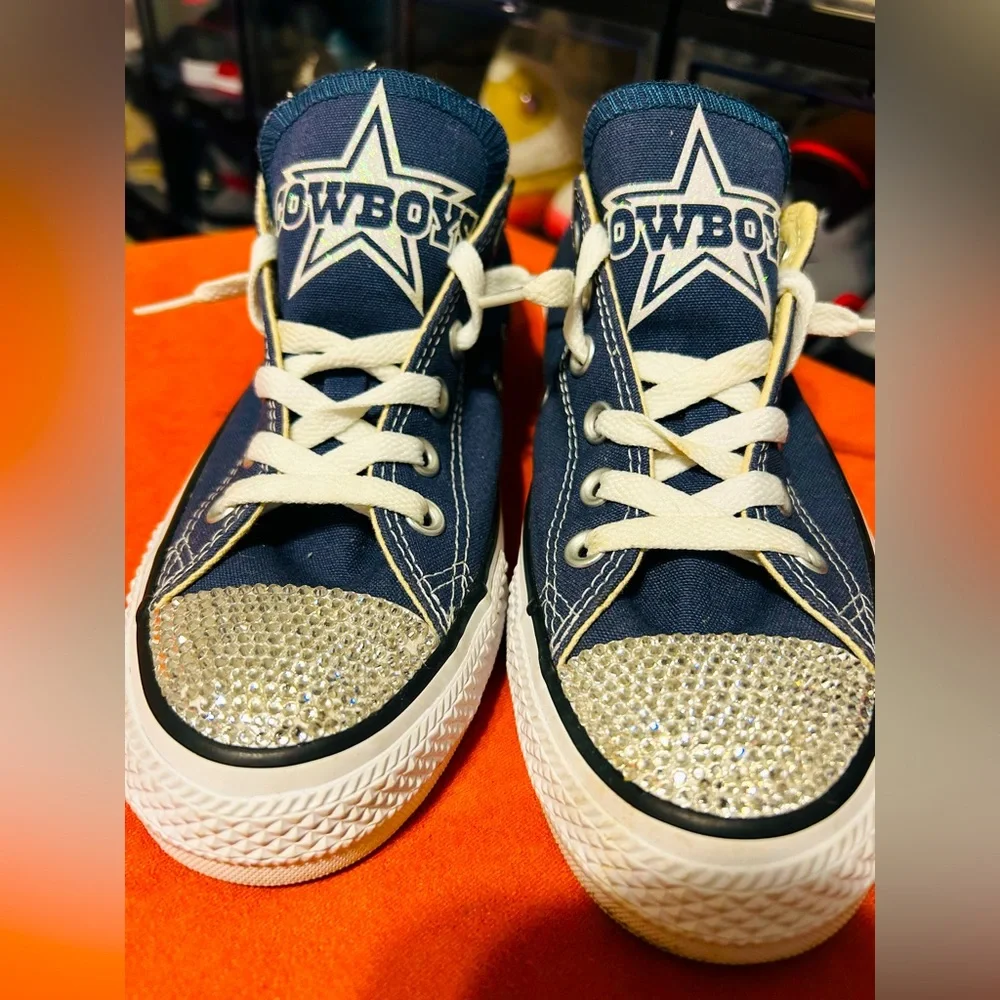 Dallas Cowboys All Star Converse - Picture 5 of 5